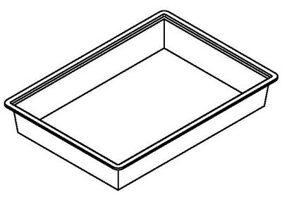 Tray 35 x 48cm - No Holes